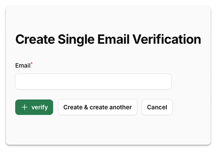 Single Email Checker